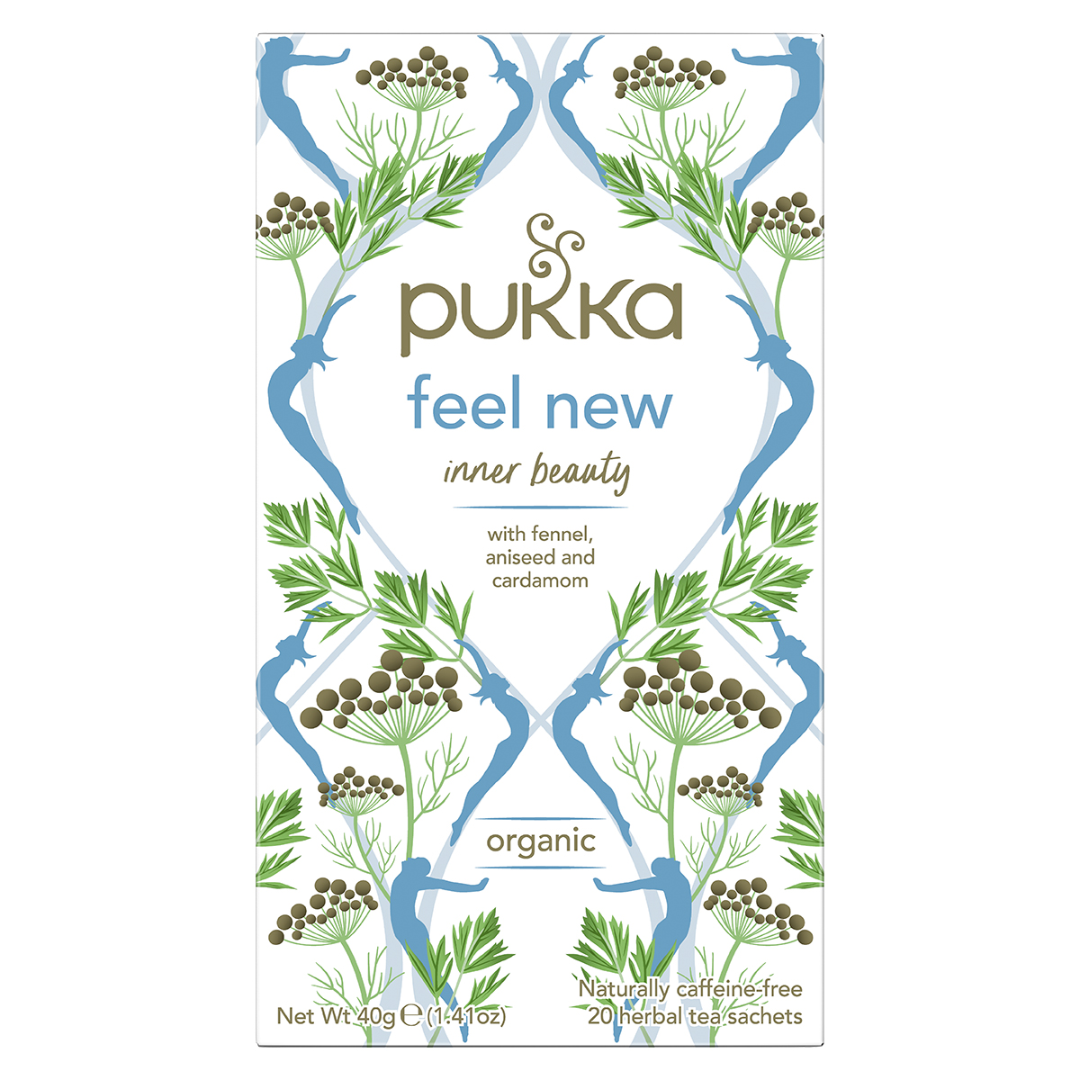 Pukka Feel New 20 Tea sachets